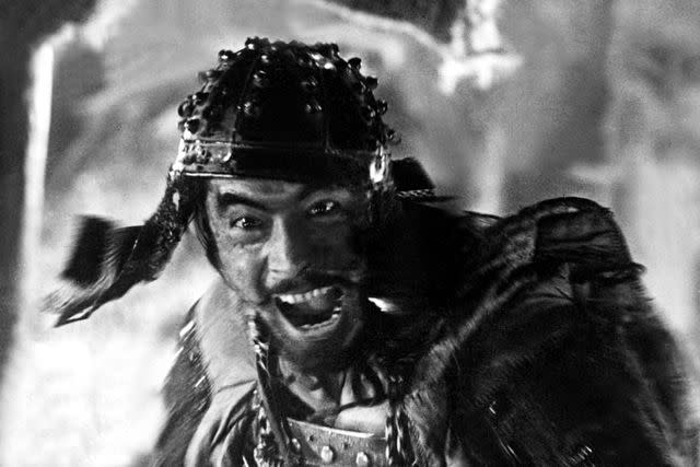 Everett Collection Toshiro Mifune in 'Seven Samurai'