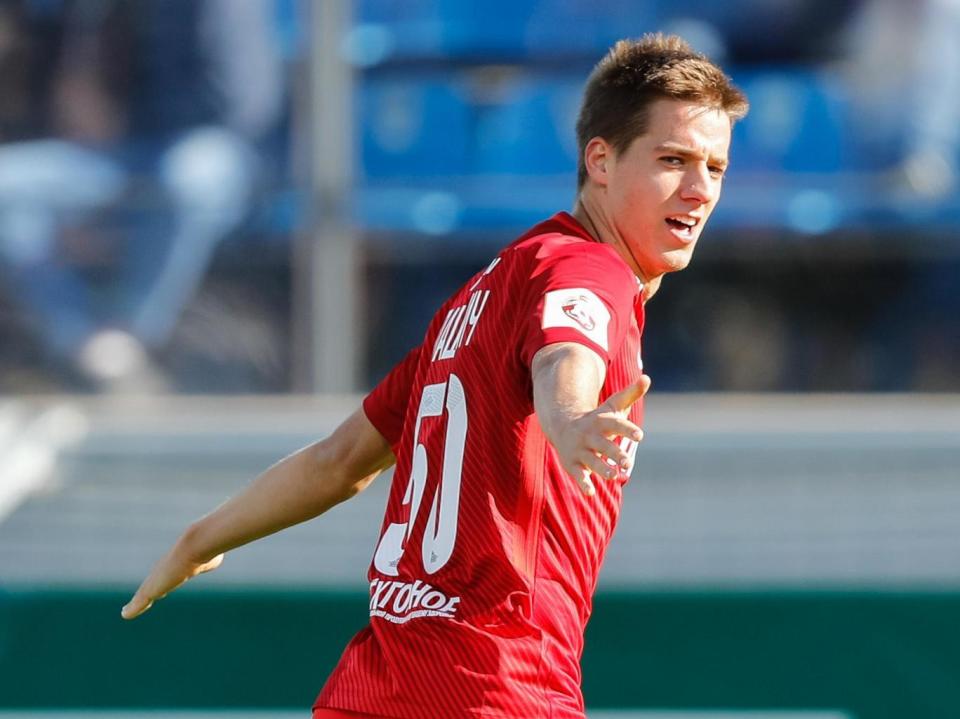 Pasalic scored in Spartak's recent win over FC Tosno (Getty Images)