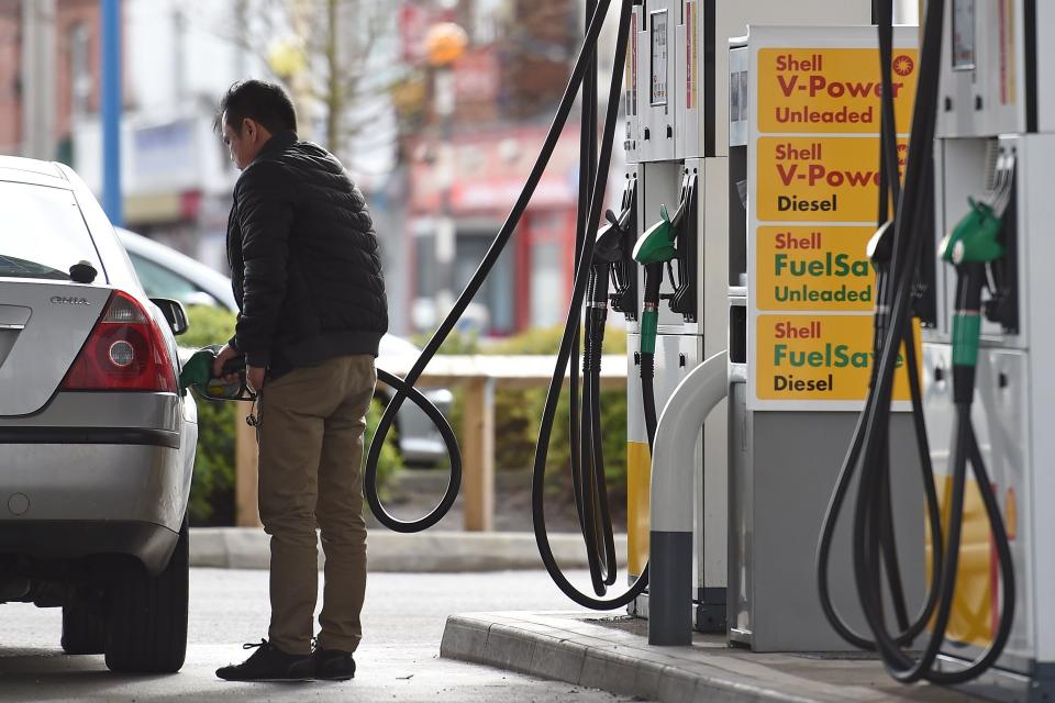 Motorists have been warned to expect fuel prices to rise further over the coming months (PAUL ELLIS/AFP/Getty Images)