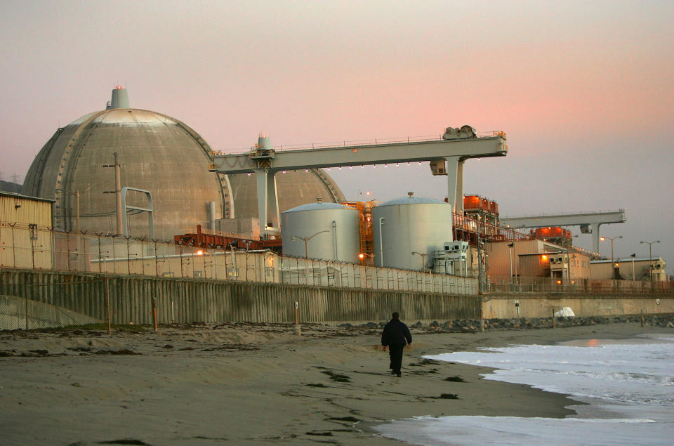 California’s Diablo Canyon nuclear power plan has been slated to close in 2025 since 2016.  (Photo by David McNew/Getty Images)