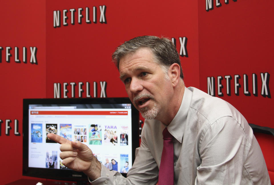 Netflix Launches In Colombia - Party