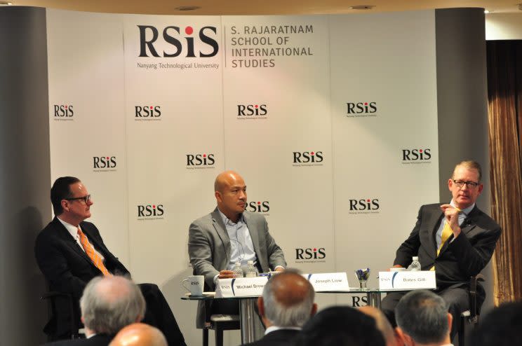 Photo: S. Rajaratnam School of International Studies (RSIS)