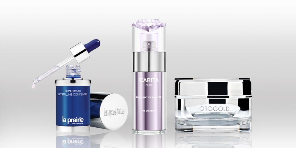 11 Luxe Serums and Creams Dusted With Diamond Powder