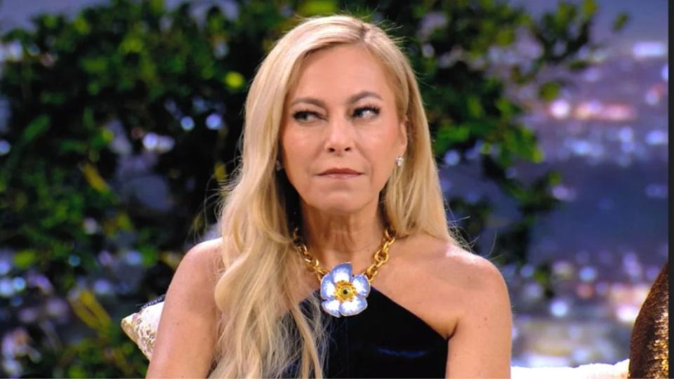 Sutton Stracke at the "The Real Housewives of Beverly Hills" Season 13 reunion (Bravo)