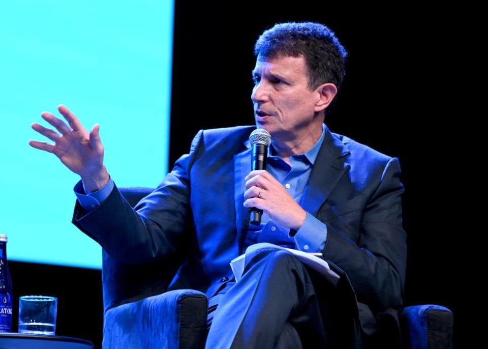 The New Yorker editor David Remnick.