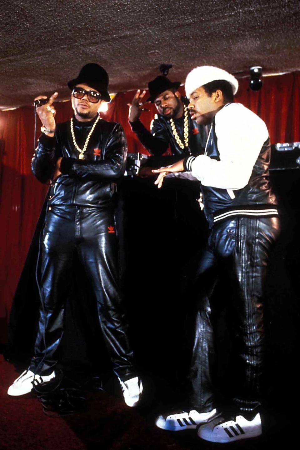 ***FILE PHOTO*** 2 Indicted In The Murder Of Jam Master Jay Of Run-DMC. Run-DMC Tougher Than Leather 1986 Credit: 1785550Globe Photos/MediaPunch /IPX