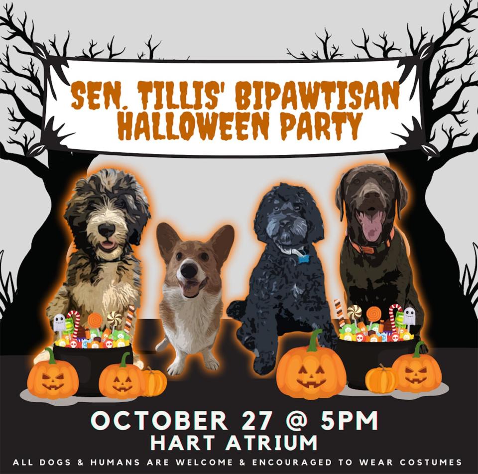 Republican Senator Hosting Annual 'Bipawtisan' Dog Parade