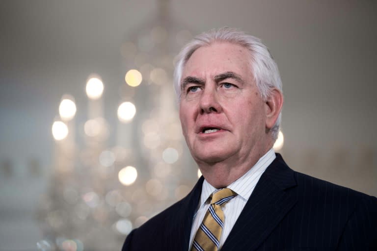 US Secretary of State Rex Tillerson is the most senior US diplomat to visit Turkey since President Trump took office in January