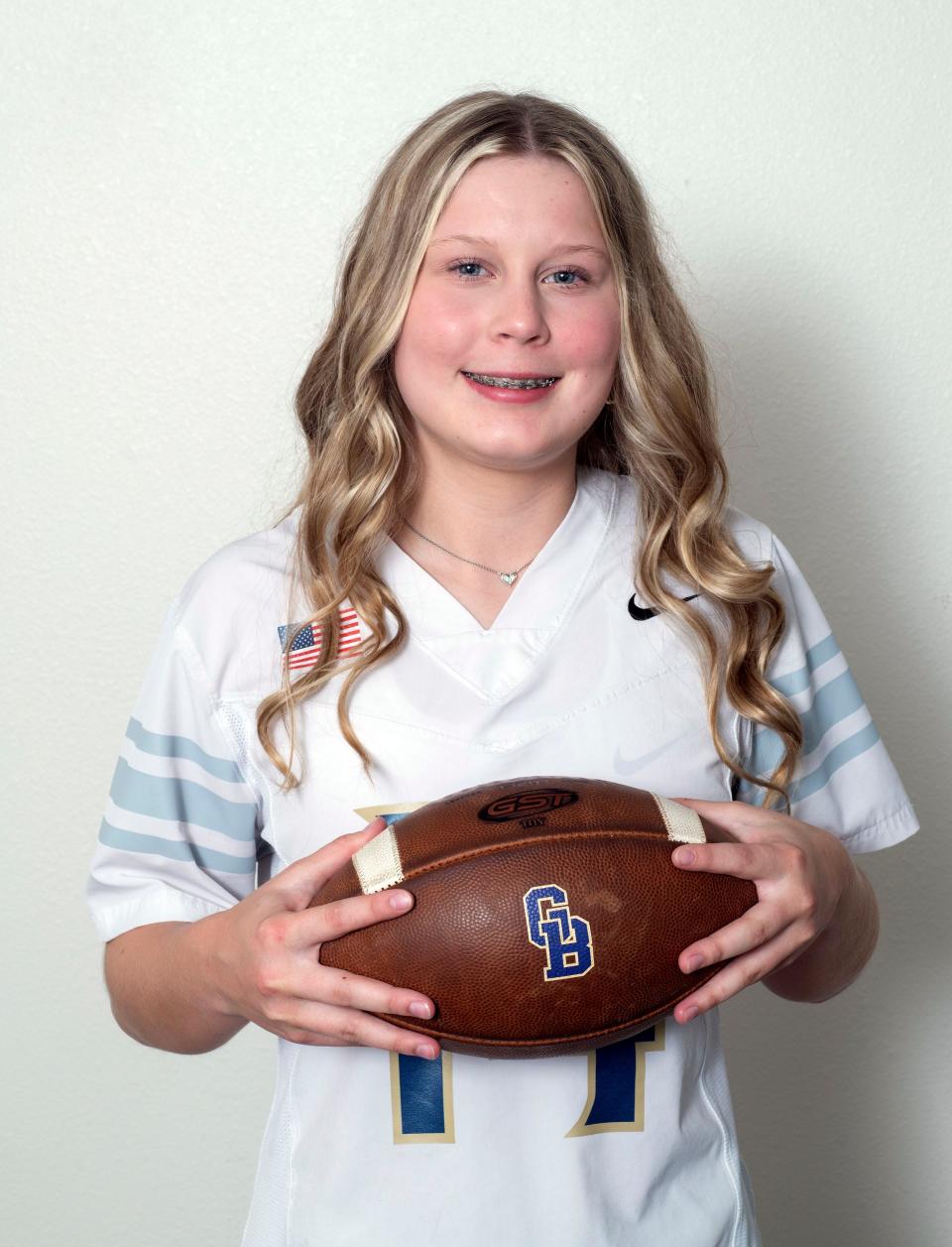 Flag Football Newcomer of the Year - Lila Jacobs, Gulf Breeze
