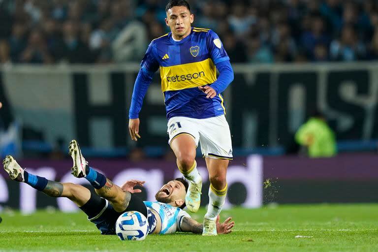  Racing Club vas Boca Juniors
Cuartos de final de la Copa Libertadores
Estadio de Racing
Equi Fern‡ndez