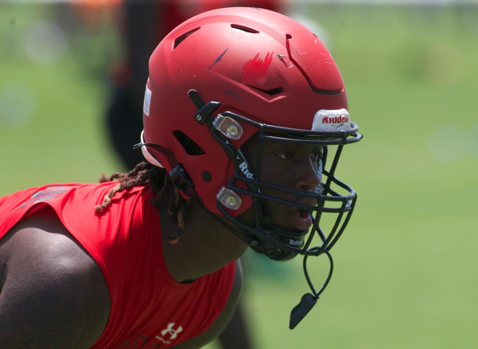 Football players from the Big Bend across Florida, and southeast Georgia participated in the 2022 Mike Norvell 7v7 High School Camp on June 15, 2022, at FSU Rec SportsPlex