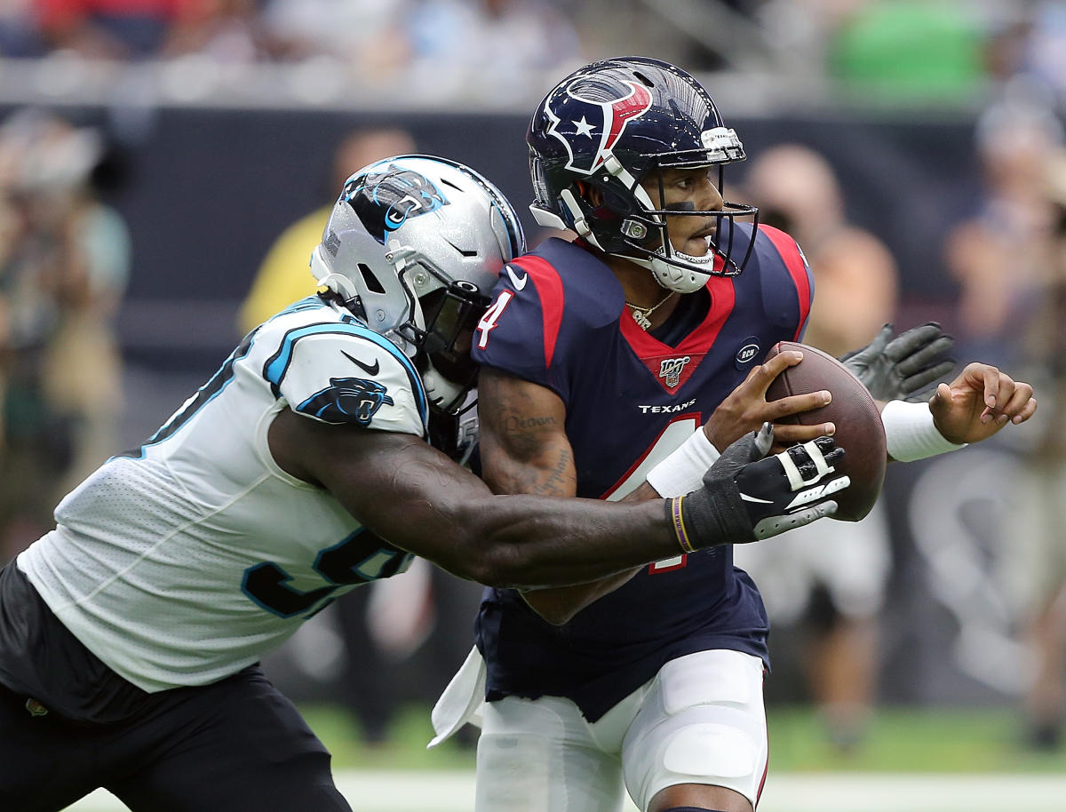 NFL DFS QB Coach Week 13: Deshaun Watson Has a Great Matchup Against His  Former Houston Texans Team