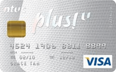 OCBC NTUC Plus! Visa Credit Card