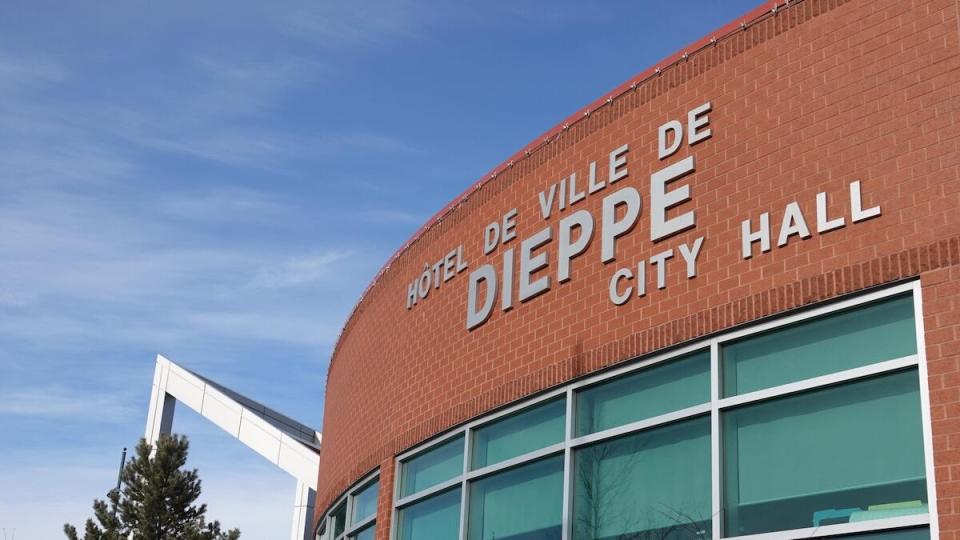 Dieppe city hall.