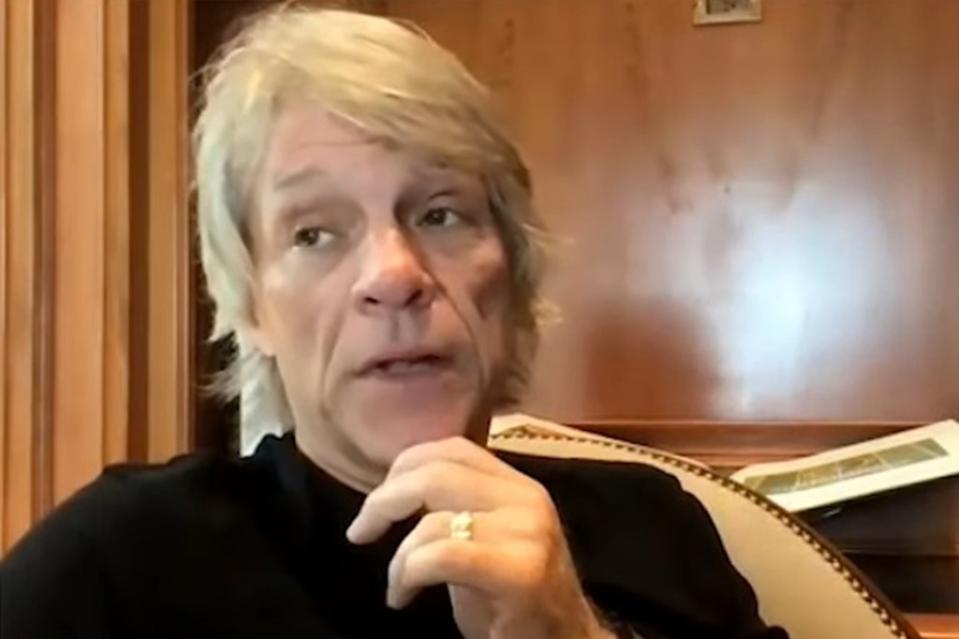 Singer Jon Bon Jovi revealed his desire to tour again after undergoing vocal cord surgery. Mix 104.1 Boston/Youtube