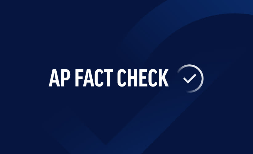 AP Fact Check;