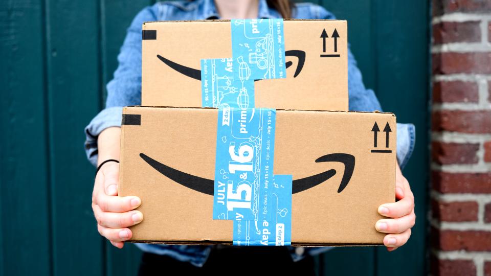 With the Amazon Prime Rewards card, perks go beyond free two-day shipping.