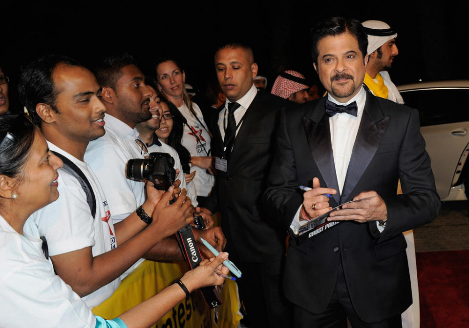 Mission Impossible Ghost Protocol Dubai Film Festival 2011 Anil Kapoor