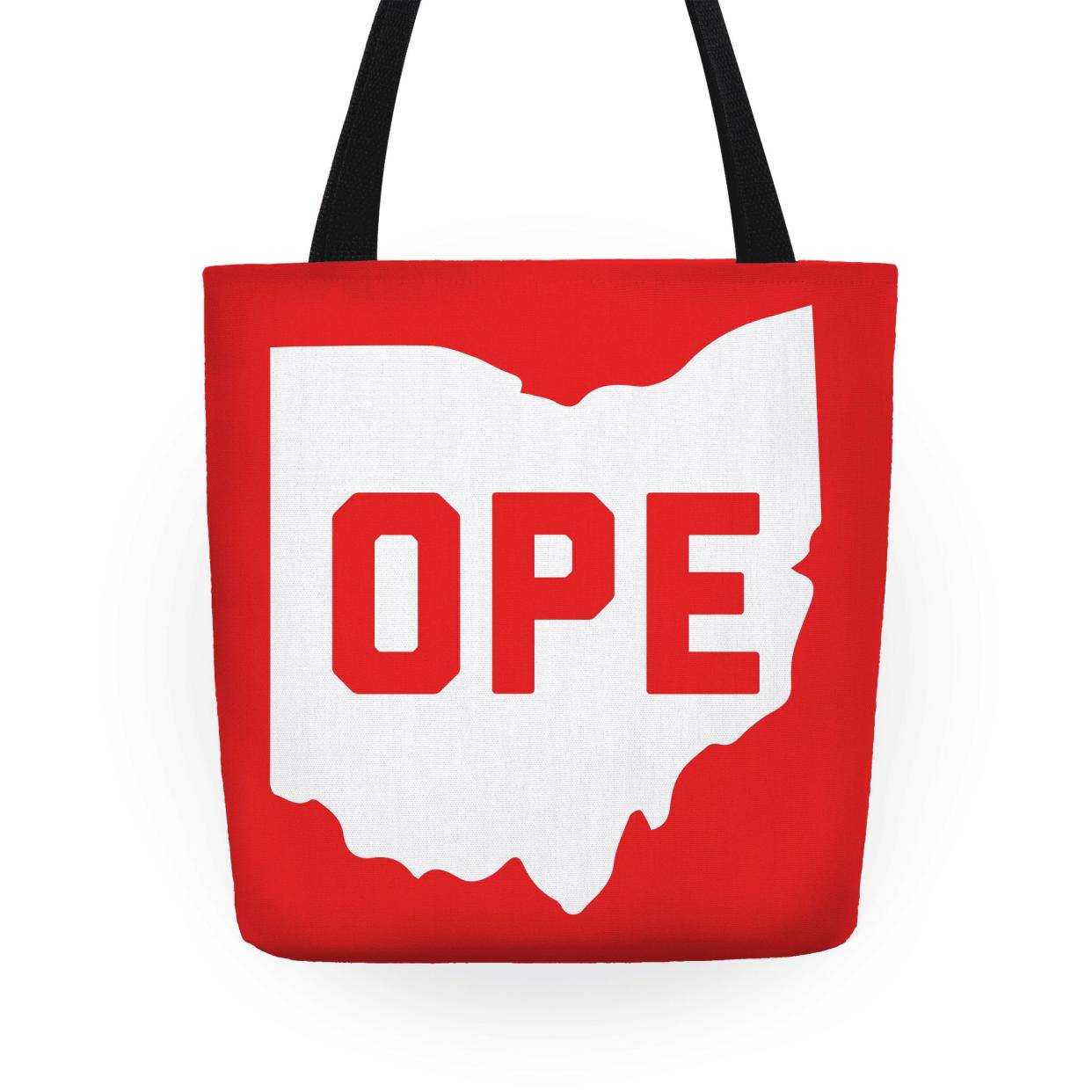 Ope Ohio Tote Bag