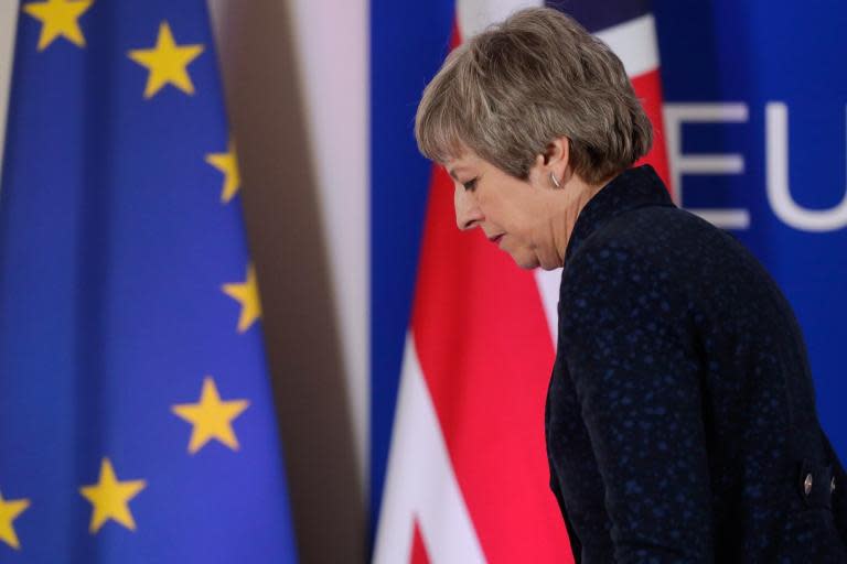 Brexit news latest: Minister calls for Article 50 to be revoked if Theresa May's deal fails again