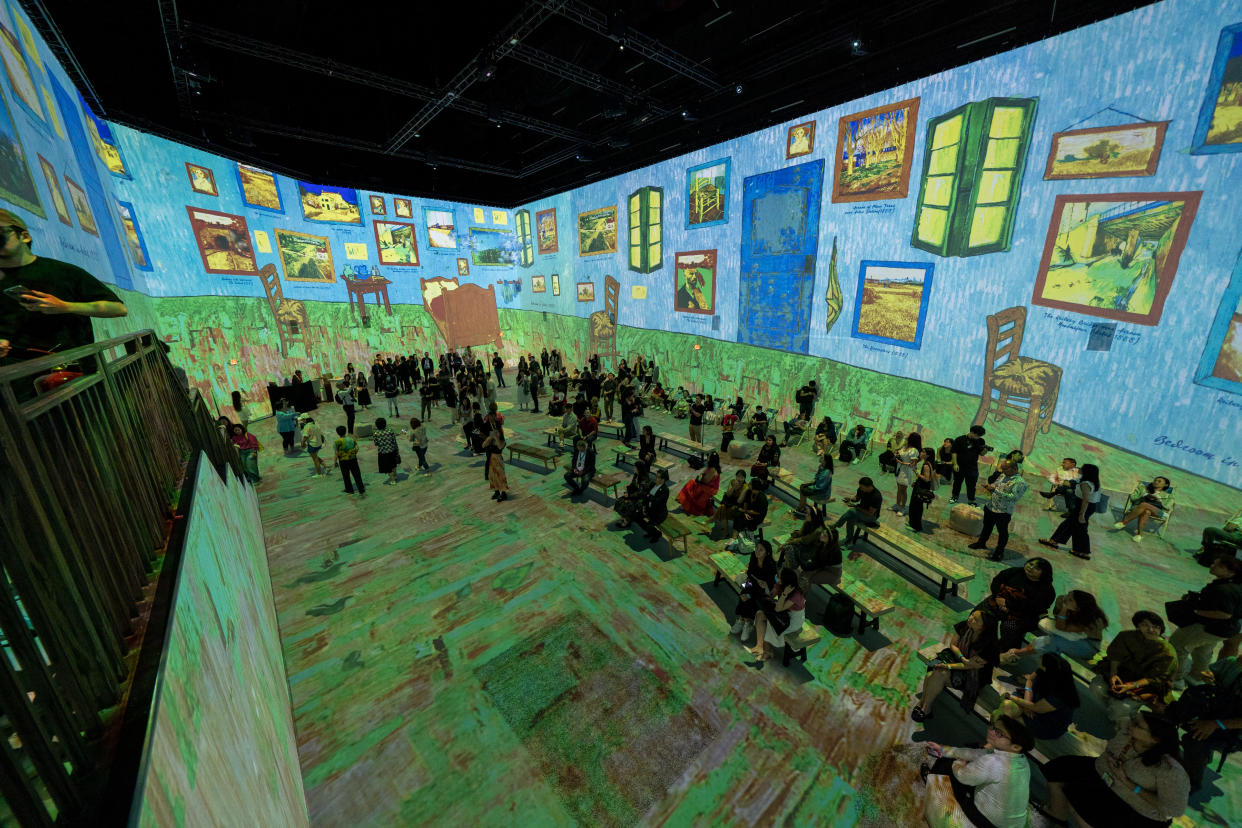 The Immersive Room. PHOTO: H&B