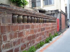 北港甕牆（圖片來源：雲林文化旅遊網）