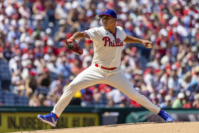 Philadelphia Phillies OF Cristian Pache Begins Injury Rehab