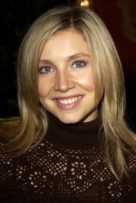 Sarah Chalke at the Hollywood premiere of Warner Brothers' Harry Potter and The Chamber of Secrets