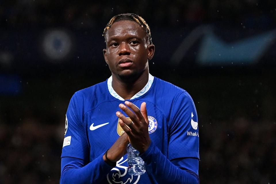 Denis Zakaria has given Chelsea boss Graham Potter food for thought after a stellar debut (Chelsea FC via Getty Images)