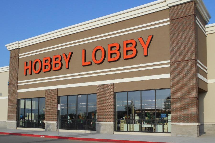 Hobby Lobby anuncia descuentos de 50 hasta 90% de descuento en productos