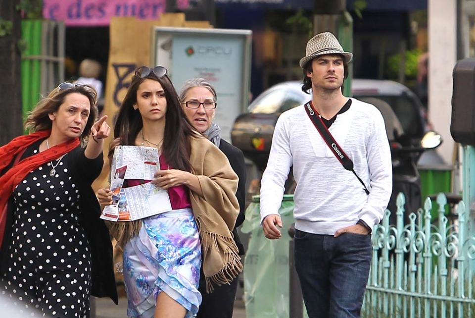 Dobrev Somerhalder Paris