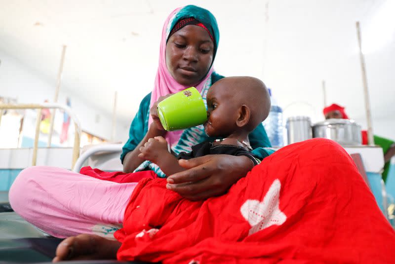 Fleeing drought, Somalis still face malnutrition and cholera in Kenya