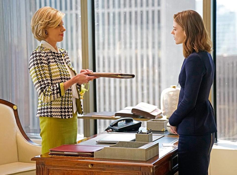 The Good Fight, Rose Leslie, Christine Baranski 