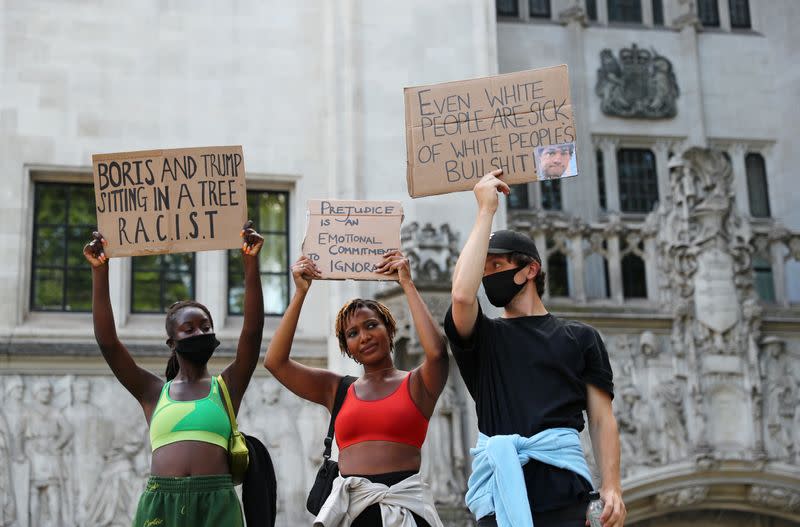 Black Lives Matter protest in London