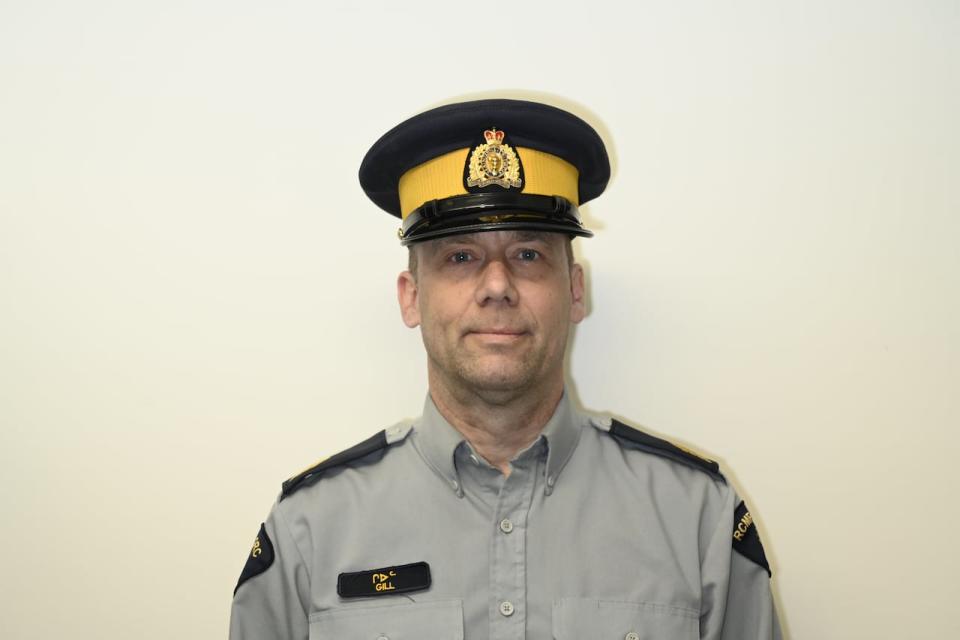 Staff Sgt. Darrell Gill is Iqaluit RCMP's detachment commander. 