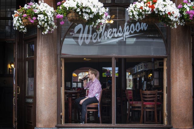 Wetherspoon financials