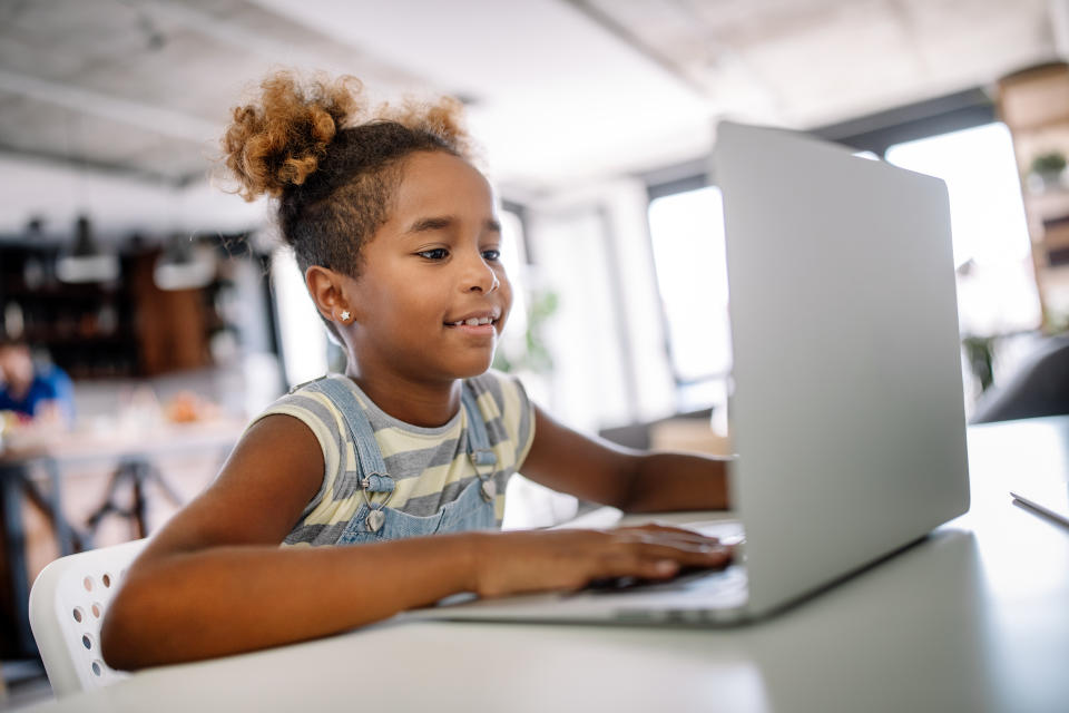 Evaluate your child’s school shopping list through a pandemic lens and deprioritize spending on items that won't get much use this upcoming year. (Photo: Getty)