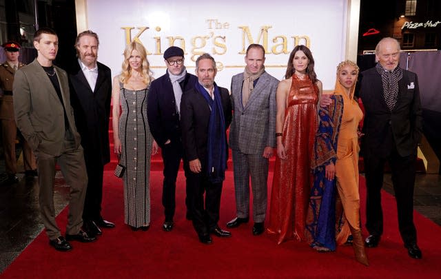 The King’s Man premiere – London