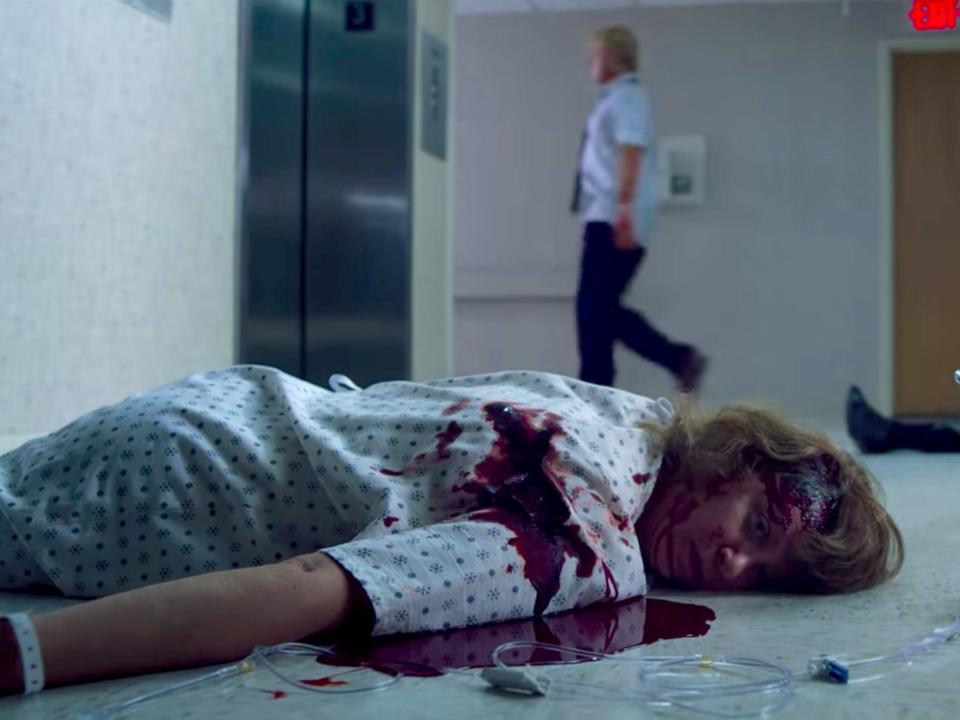Dead patient at hospital  Stranger Things 3 Netflix