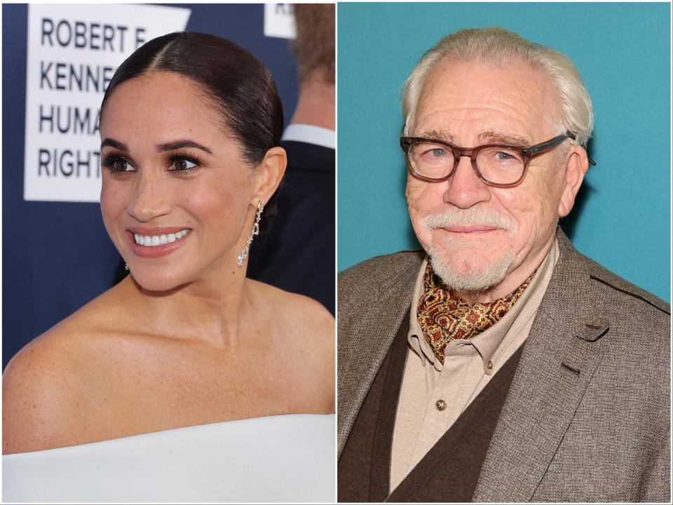 Brian Cox says Meghan &#x002018;knew what she was getting into&#x002019; when she married Harry (Getty Images)
