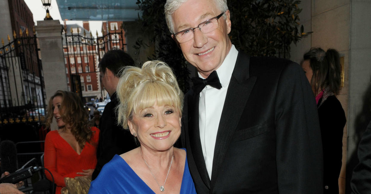 Paul O’Grady and Barbara Windsor (Credit: Rex)