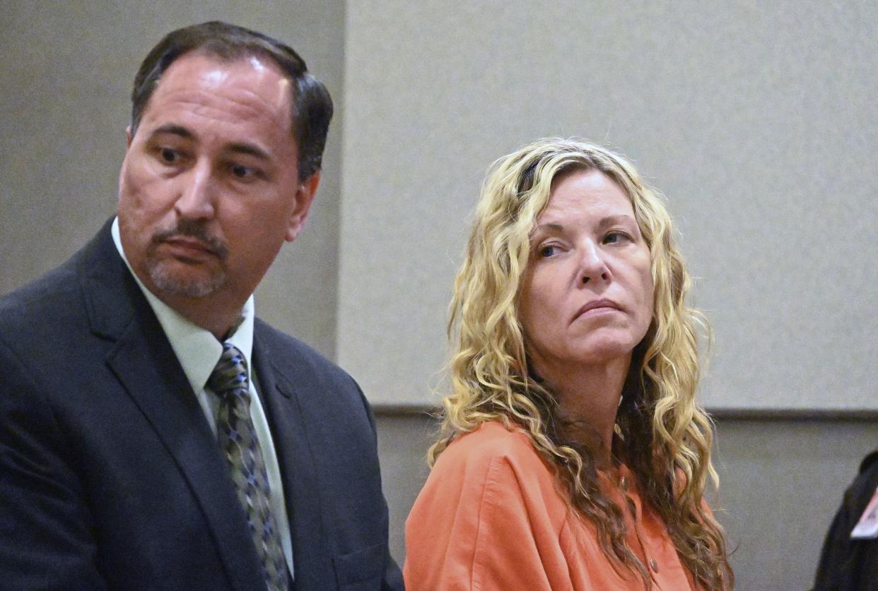 Lori Vallow appears in court in Lihue, Hawaii A judge ruled that bail will remain at $5 million for Vallow, also known as Lori Daybell, who was arrested in Hawaii over the disappearance of her two Idaho children on Feb. 26, 2020.