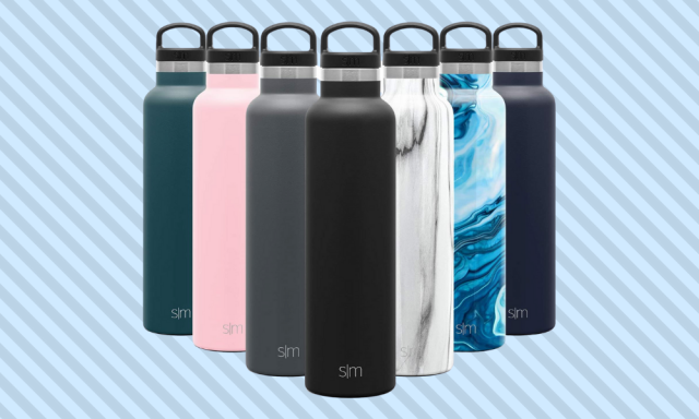 shoppers love the Simple Modern insulated tumbler for keeping their  hot and cold drinks fresh