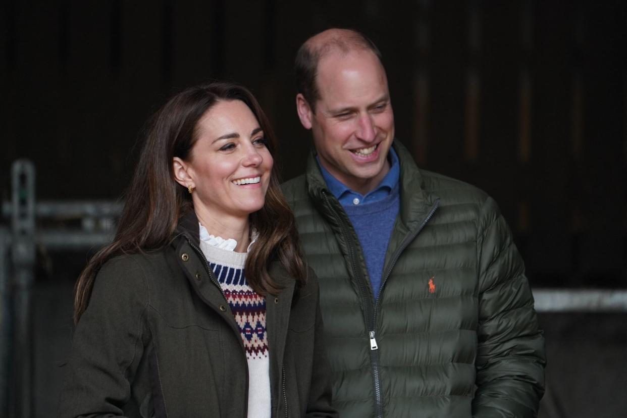 Kate Middleton and Prince William Manor Farm