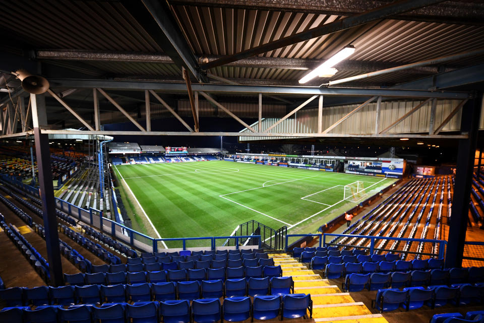 Ipswich have condemned any offence chanting by their fans at Kenilworth Road. (Photo by Clive Mason/Getty Images)