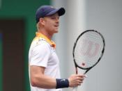 Kyle Edmund into European Open semi-finals without playing a single point