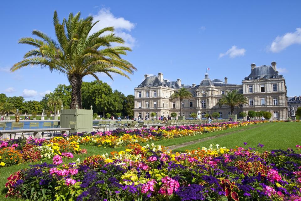 Jardin du Luxembourg in Paris - Credit: chrisdorney - Fotolia