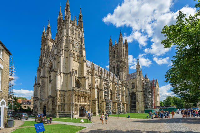 Canterbury Cathedral, Canterbury, Kent, England, UK