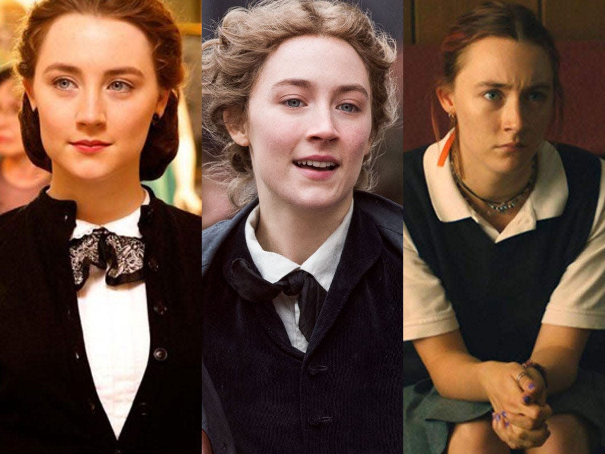 saoirse ronan little women lady bird brooklyn