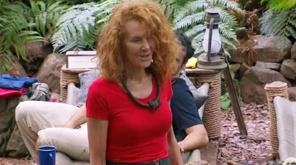 Aussie entertainer Rhonda Burchmore on i'm A Celebrity